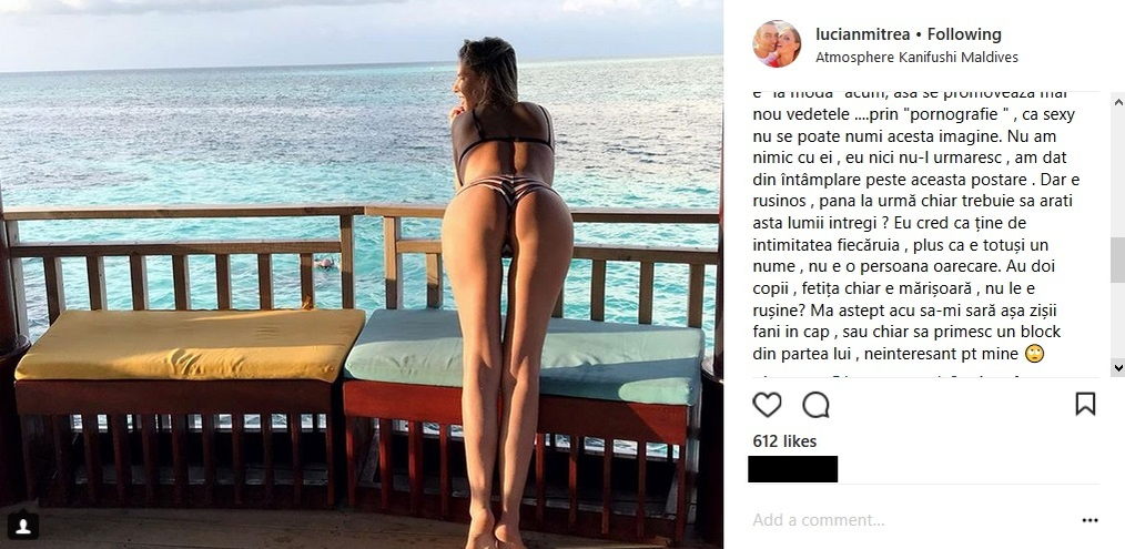 VIDEO / Andreea Bănică, surprinsă de soţul ei într-o poziţie de incendiară! Privirile au fost în zona ei intimă, iar mesajele indecente au apărut imediat