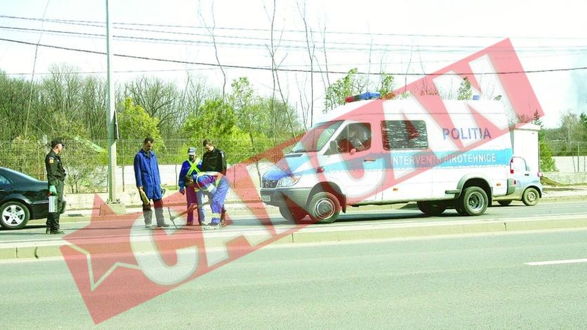 Capacele canalelor din Capitala, sudate pentru summit