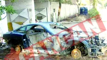 Au fost gasite masinile de lux ale fiului lui Saddam