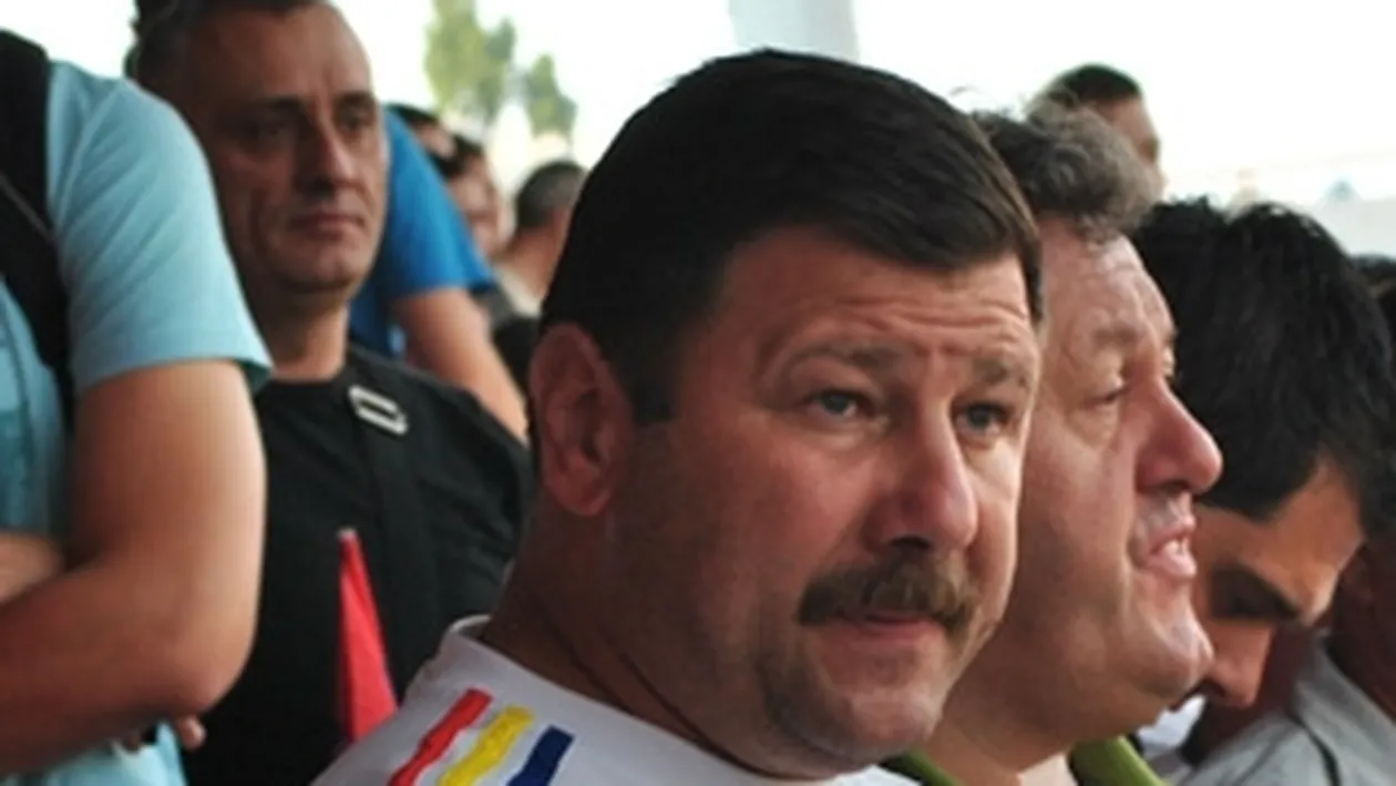 Francisc Vastag, sef de galerie la meciul din Serbia pentru fiul sau, Andrei