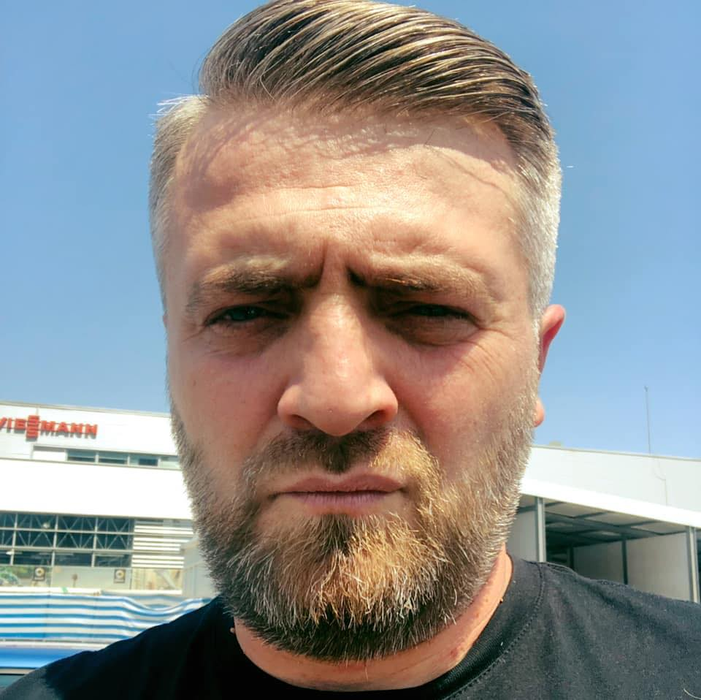 Alin Panc, interpretul lui Mircea din ”Inimă de ţigan” / Sursă foto: Facebook