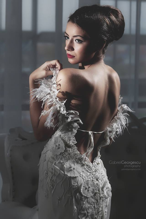 Alexandra Ionela Grigoriță este fostă MISS Arad