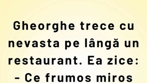 BANCUL DE SÂMBĂTĂ | ”Ce frumos miros mititeii!”