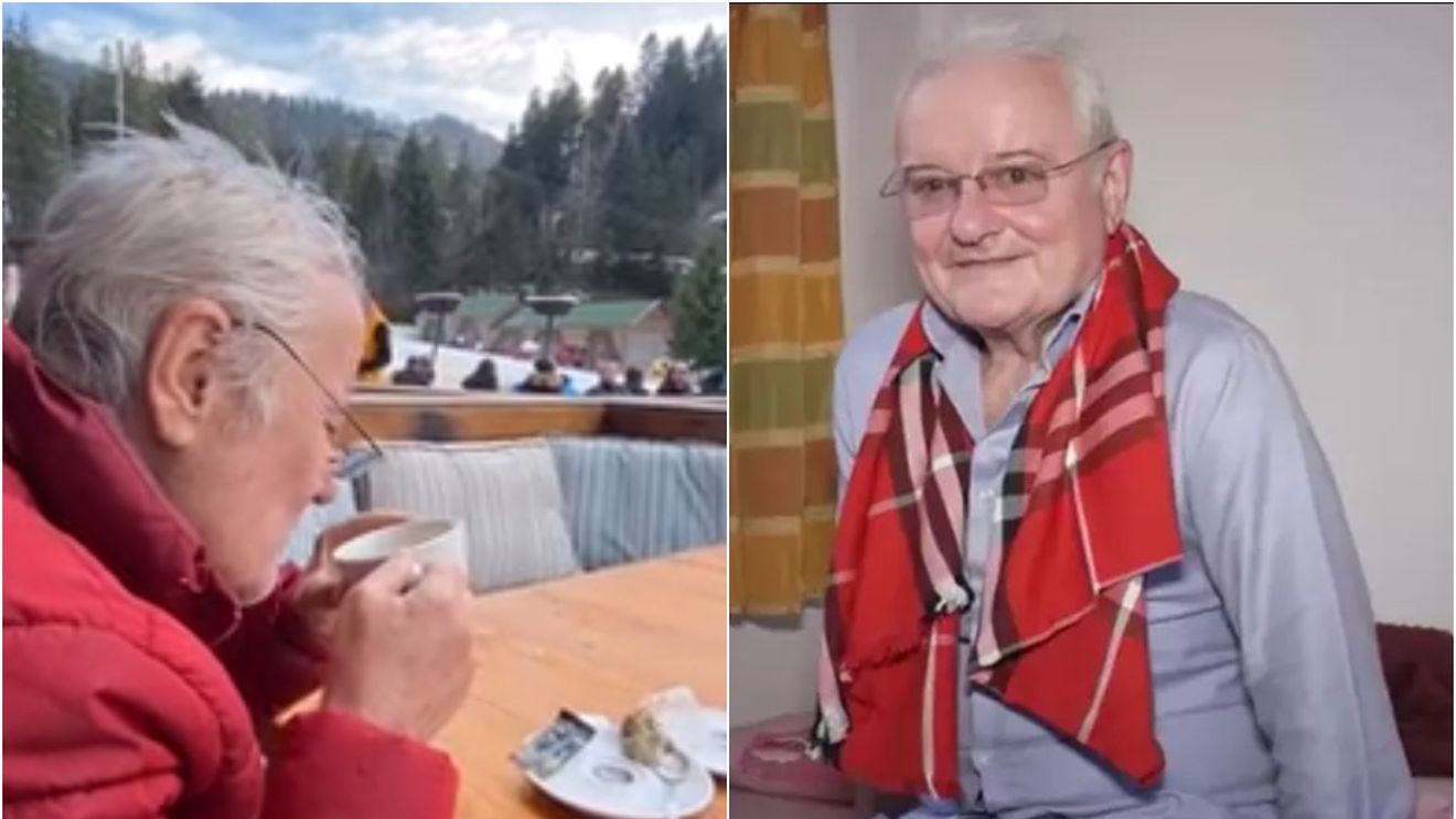 Irinel Columbeanu a plecat din azil şi a "aterizat" la Nuba! Imagini fabuloase