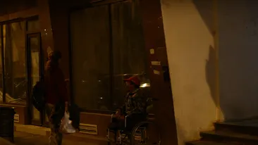 Brianna Caradja, printesa cersetorilor. A lasat protestele si a barfit cu un barbat in scaun cu rotile!