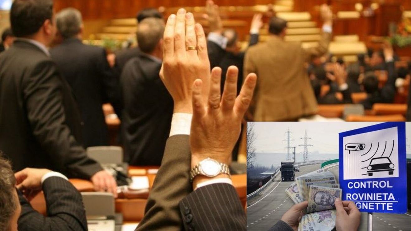 S-a votat legea pentru noua rovinietă obligatorie pe șoselele din România. Când va putea fi cumpărată de conducătorii auto