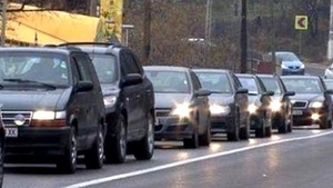 Accident în lanț pe DN1, la ieșirea din stațiunea Azuga. Patru mașini, implicate