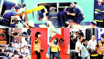 Accident de proportii in Argentina. Prapad pe sine. Cel putin 49 de morti si peste 600 de raniti