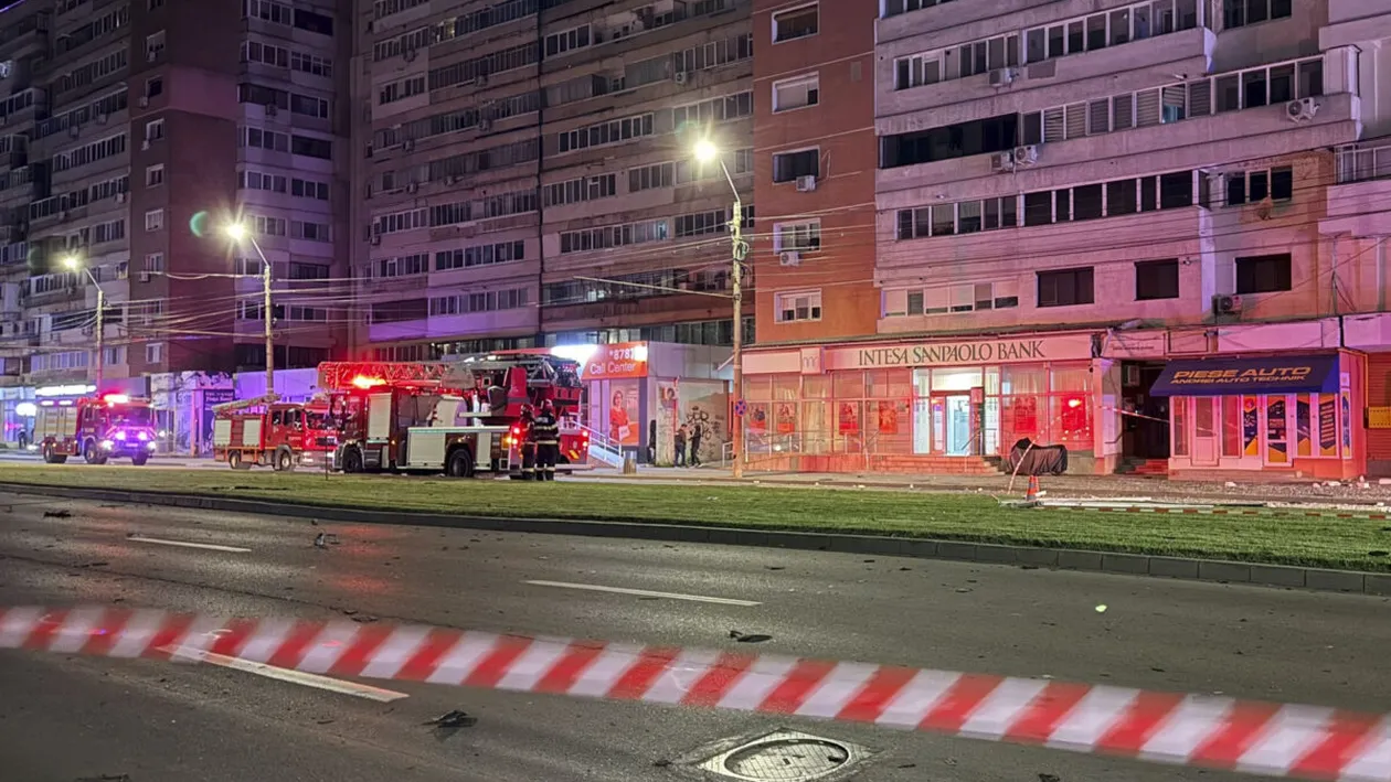 Ce au vizat, de fapt, rușii? Detalii despre drona care a căzut peste un bloc în Galați