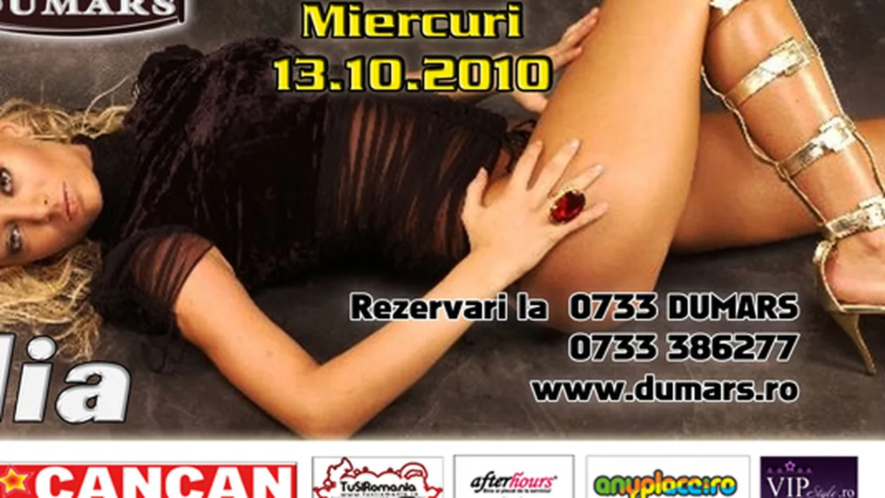 Delia a facut show in Dumars la Belvedere Party