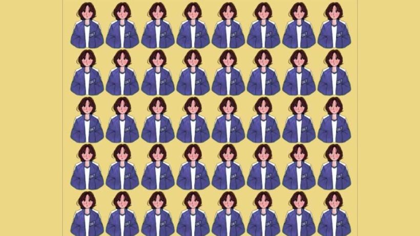 Iluzie optică virală | Una dintre aceste 40 de femei este diferită de toate celelalte. Geniile o găsesc în 9 secunde
