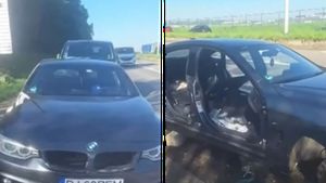 Șoc total pentru un român în Belgia! Și-a găsit mașina dezmembrată, după ce a lăsat-o în apropierea unui aeroport