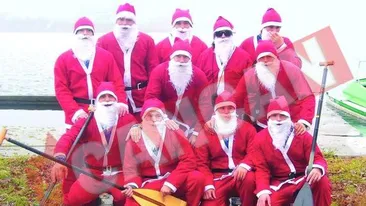 Ivan Patzaichin, Mos Craciun pe apa