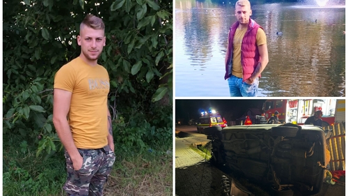 El este tânărul de 21 de ani care a murit în accidentul cumplit din Iași. Iulian urma să se căsătorească