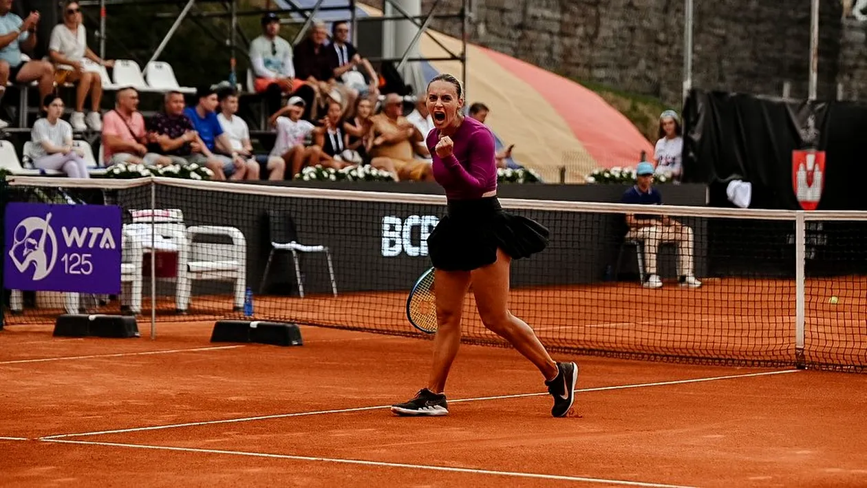 Ana Bogdan a câștigat Iași Open. A învins-o în finală pe Irina Begu