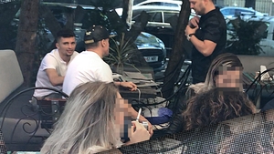 Căpitanul lui Gigi Becali a ”trădat”! A luat prânzul cu nepotul renegat al milionarului