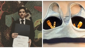 Era să îşi piardă mama din cauza cancerului de sân. Acest băiat a inventat sutienul care detectează această boală din timp