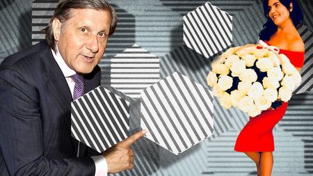 Noua iubită e ”teroristă” cu Ilie Năstase! Ce a putut să-i facă la ziua ei