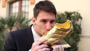 Messi a câştigat a patra „Gheată de Aur” din carieră!