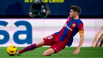 Cum arată Coral Simanovich, soția fotbalistului Sergi Roberto. Cei doi sunt căsătoriți de 8 ani