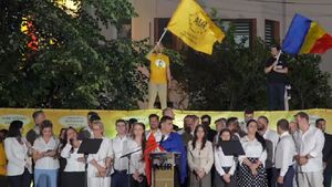 Rezultate incredibile la alegerile europarlamentare! AUR s-a clasat pe locul 2 cu peste 15%. Diana Șoșoacă intră și ea în PE