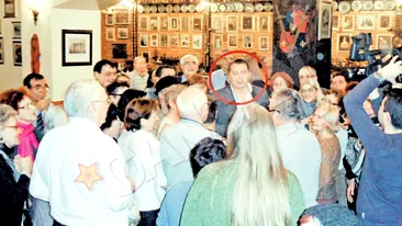 Stefan Florescu a petrecut cu varstnicii! Petrecere-surpriza pentru pensionari