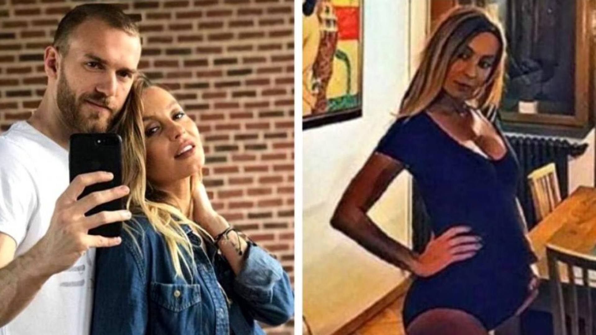 Cum l-a anunțat Flavia Mihășan pe Marius Moldovan că vor avea încă un copil