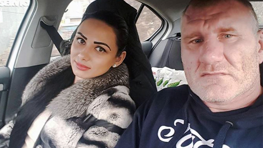 Tolea Ciumac a fost naş la nunta dintre Tina şi Ray, foşti concurenţi la "Mireasă pentru fiul meu". "Când mergi la gagici..."