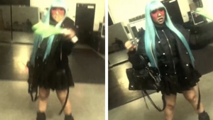 North West, clip viral pe un hit românesc! Cum a apărut fiica lui Kanye West cu un praz în mână pe TikTok