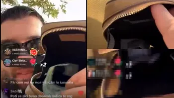 Tzancă Uraganu și-a deschis geanta și a arătat câți bani are în ea: „Asta e, ianuarie-februarie mai slăbuț.” Fanii au sărit cu cadourile instant