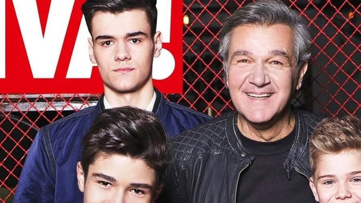 Dan Bittman, zile de foc! Băieţii artistului se află în febra examenelor: ”Alex începe luni Bacalaureatul şi Patrick a dat examenul de capacitate”