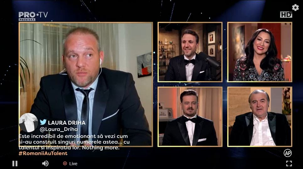 Cine este Radu Palaniță, câștigătorul sezonului 10 Românii au Talent. Ce făcea, de fapt, înainte să participe la emisiune