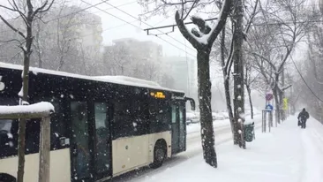 Cea mai grea iarnă din istoria României: Temperaturi de -38,5 grade Celsius