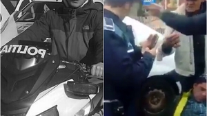 VIDEO / Marian Godină, revoltat după ce un poliţist a fost bătut în plină stradă! Scenele violente au fost filmate: "Uite, a leşinat! Să vină salvarea"
