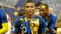 Mbappe după ce a fost desemnat cel mai bun tânăr jucător al Mondialului: „Rămân 100% la PSG!”