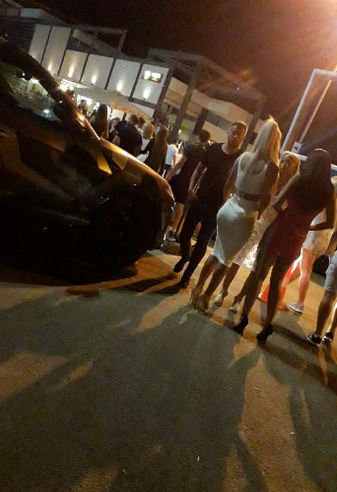 Loredana Chivu nu a ratat distracția, chiar dacă nu a fost în cea mai bună formă