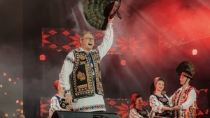 Fuego, regal folcloric La Sibiu
