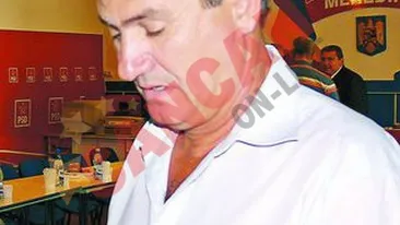 Primarul din Gruia, pradat prin acoperis