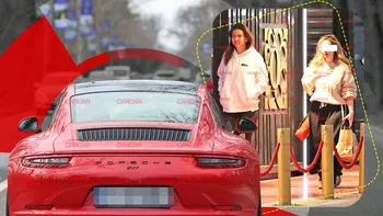 Simona Halep a scos Porsche-ul Carrera la asfalt. Ce face „Regina” tenisului, după ce s-a retras din circuit