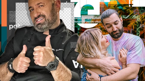 Chef Scărlătescu își asumă rolul de “tată” pentru fetița lui Smiley&Gina. “O să gătesc biscuiți cu mere”