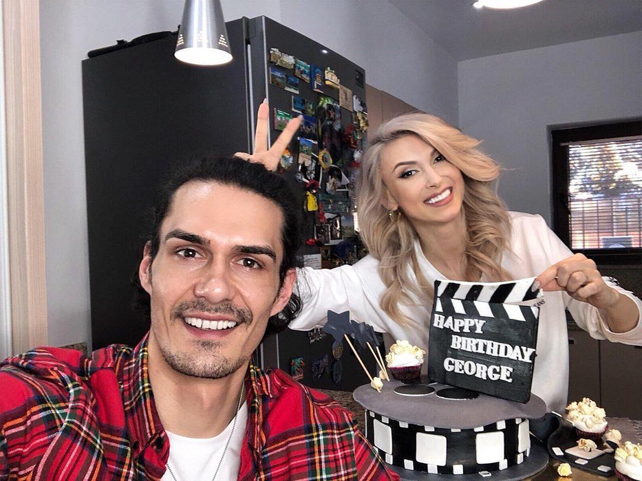 Cum a poreclit-o George Burcea pe Andreea Bălan după ce a făcut stop-cardiac pe patul de spital