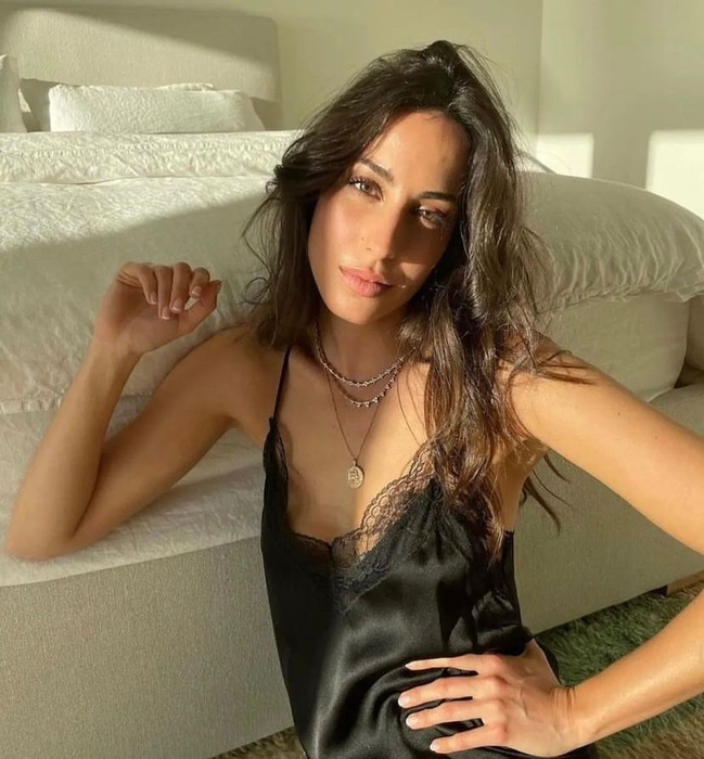 Poză Ines de Ramon, sursa Instagram