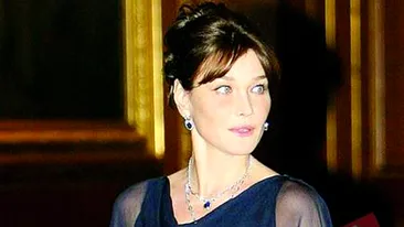 Carla are burta de la bere