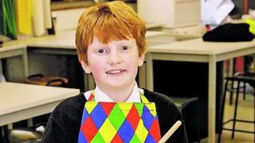 Un pusti britanic face bani din ciocolata preparata de el. Afacerist la 11 ani