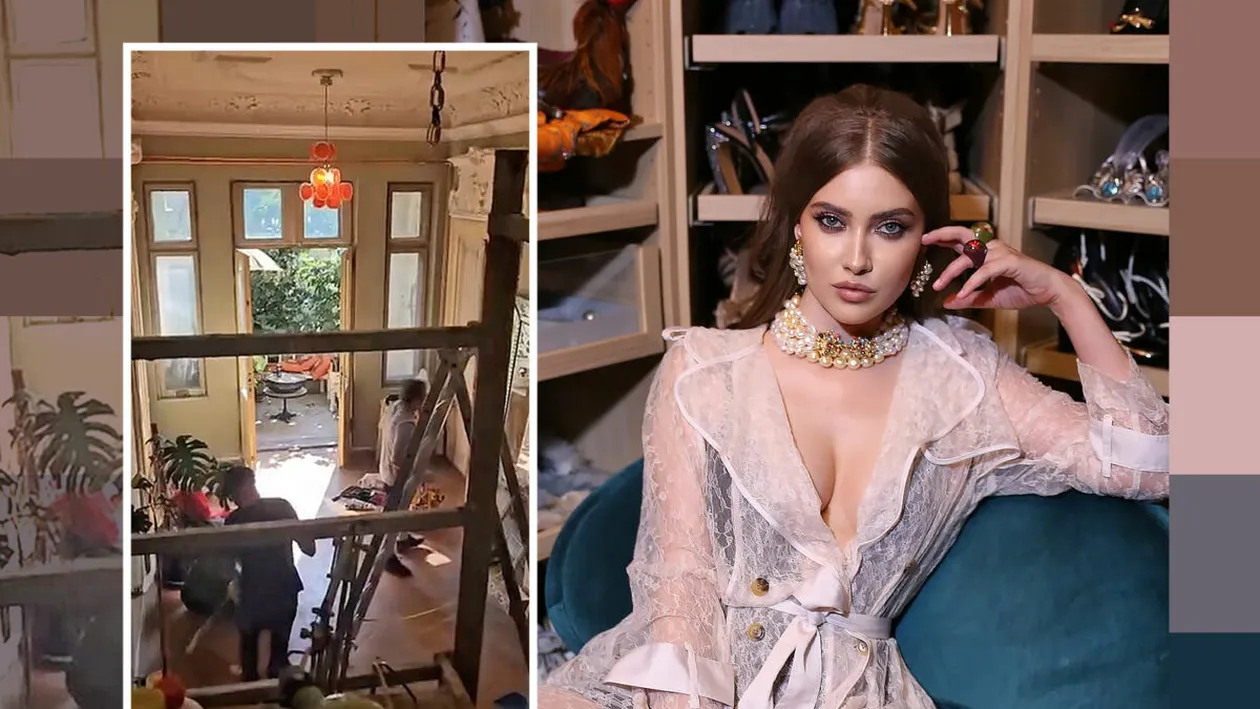 Iulia Albu, scoasă la vânzare cu tot cu casă! A pus mâna pe telefon și... ”S-au blocat!”