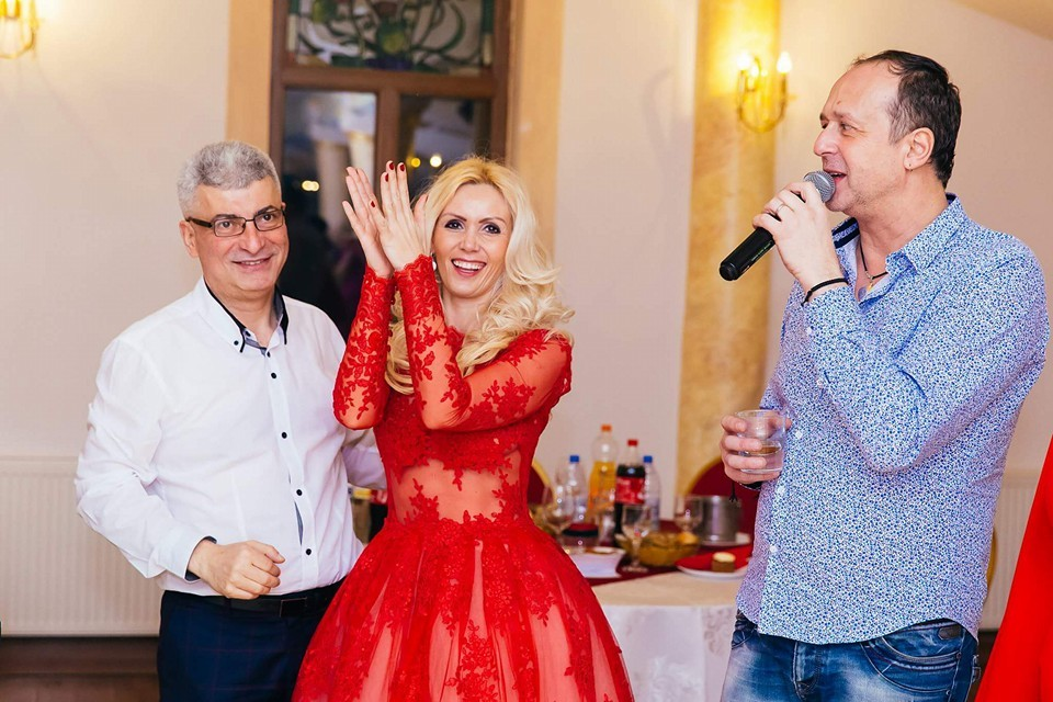 Mihaela Prigoană înainte să slăbească