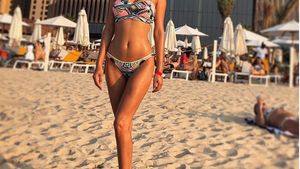 Temperaturile scad către zero, dar Mădălina Pamfile i-a încins pe toţi cu primele poze în costum de baie de la divorţ