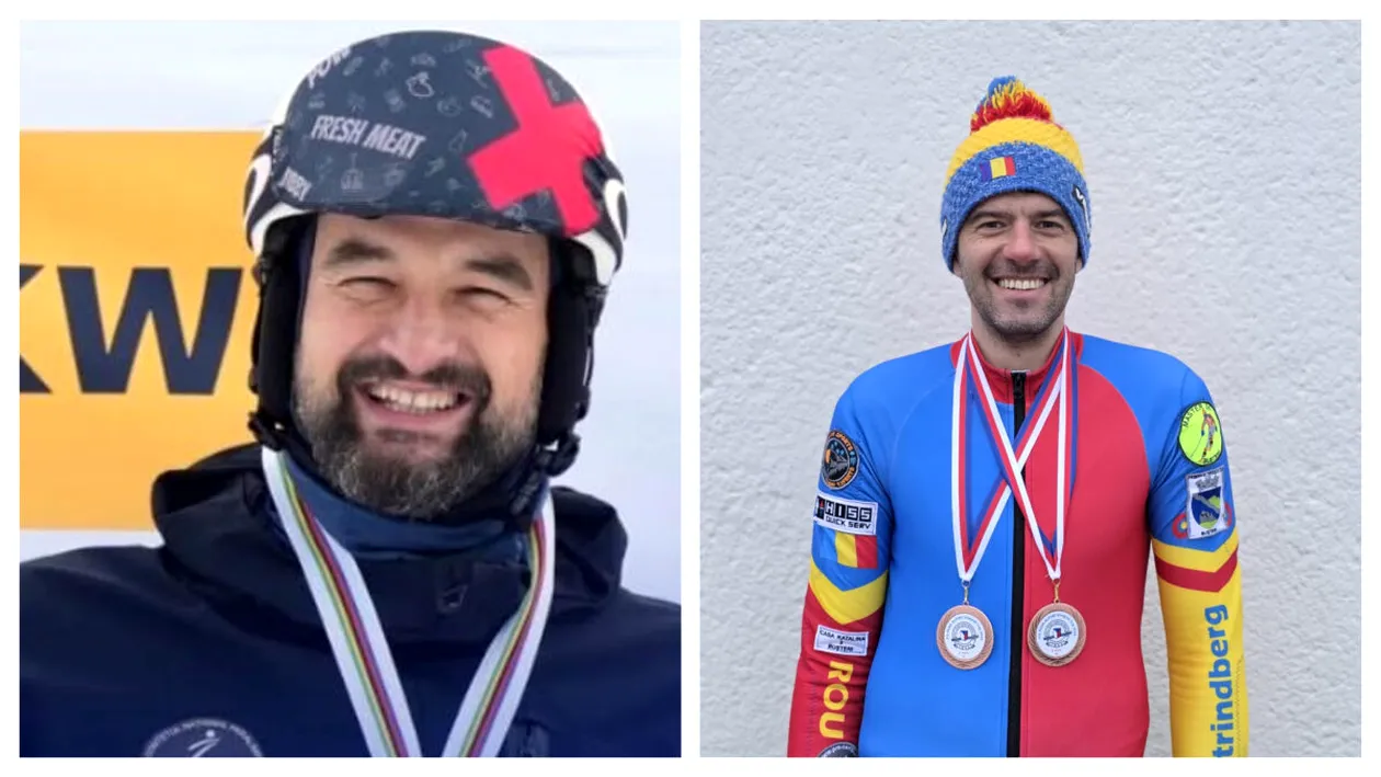 Cine sunt singurii doi sportivi care vor reprezenta România la Jocurile Paralimpice de iarnă 2026