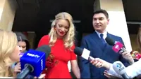 Când a rămas Valentina Pelinel însărcinată cu gemeni