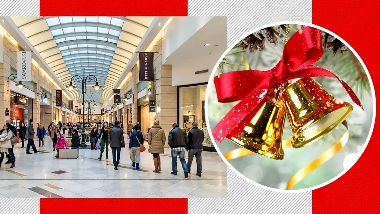 Singurul mall din București care e deschis de Crăciun și Anul Nou. Program special de sărbători